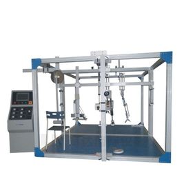 Touch Screen Control Universal Furniture Testing Machines For  Chair Static / Cyclic Testing