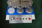 Electronic Six Heads Textile Martindale Leather Testing Machine