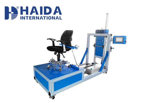 Прочность подлокотника стула офиса и тестер стойкости Backrest