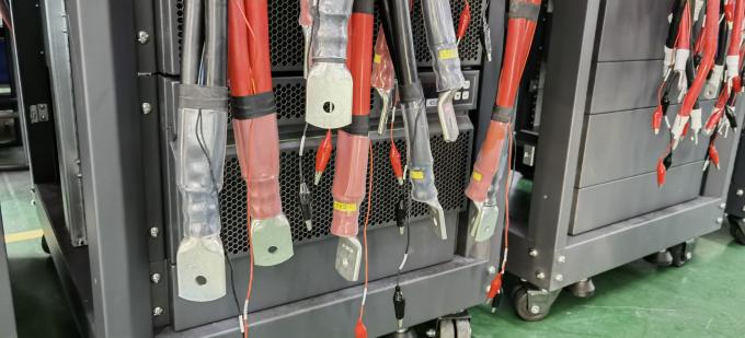 Система испытаний безопасности и производительности энергомодуля батареи / Машина испытаний безопасности энергомодуля батареи 2