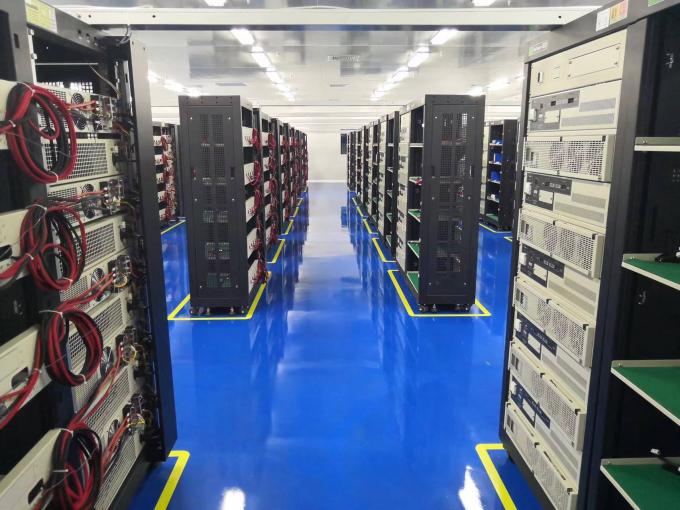 Система испытаний безопасности и производительности энергомодуля батареи / Машина испытаний безопасности энергомодуля батареи 4