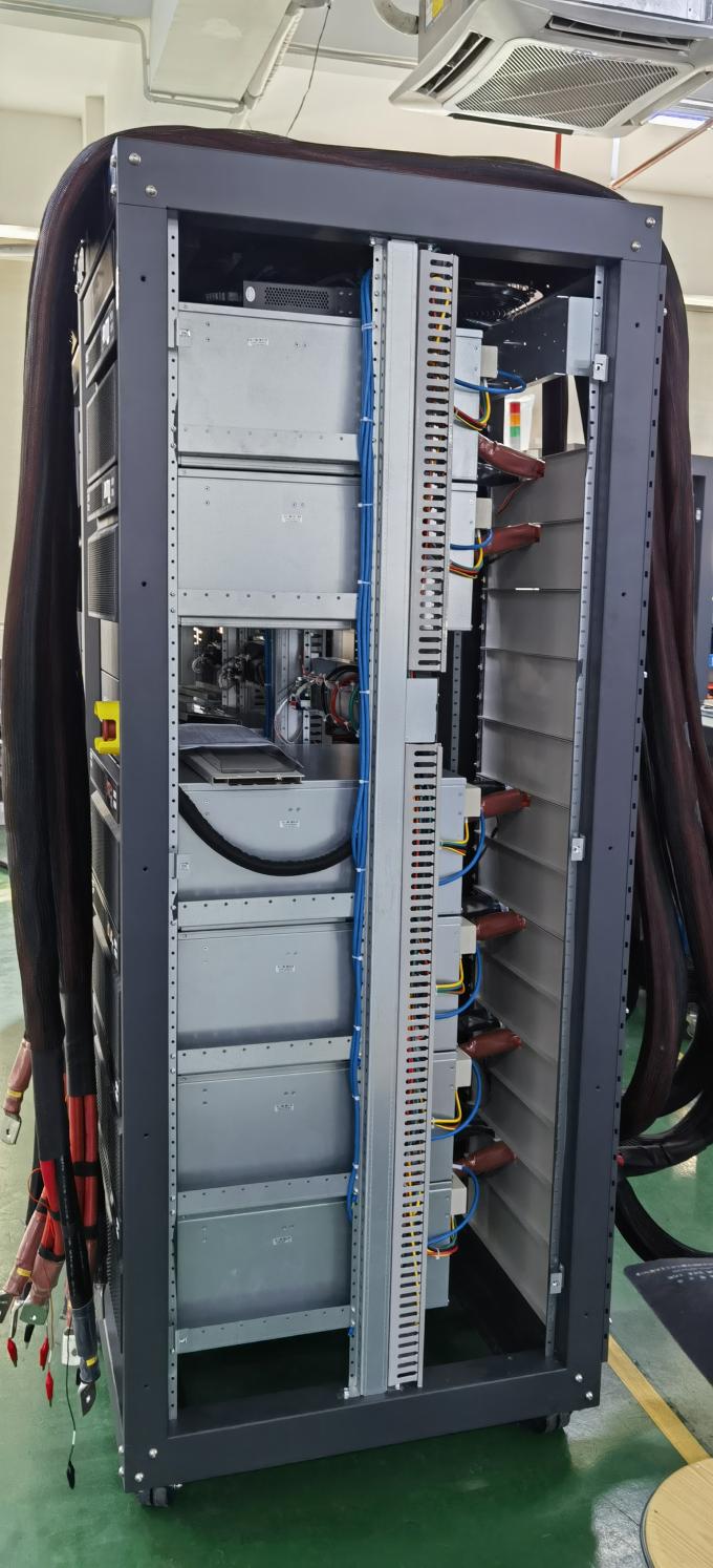 Система испытаний безопасности и производительности энергомодуля батареи / Машина испытаний безопасности энергомодуля батареи 5