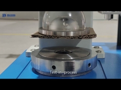 HD-A504-2 Automatic Burst Strength Testing Equipment Paper Stiffness Test Machine