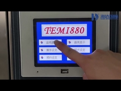 Камеры экологического теста автомобиля ХД-Э801, камера испытания вызревания озона прочная