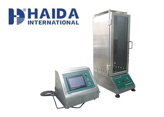 Хорошая цена Характеристика рабочое сгорания мебели теста тестера воспламеняемости пены PLC контролируемое программированием онлайн