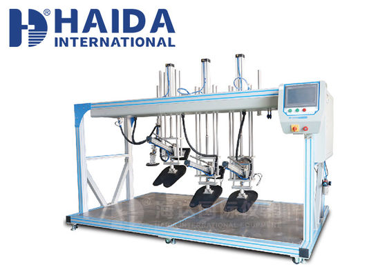 Хорошая цена Обнаружение нагрузки положения тестера стойкости софы места оборудования для испытаний 3 мебели PLC Multi онлайн