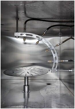 Хорошая цена Камера теста ИП брызг дождя лаборатории для электронных продуктов АК380В 50Хз онлайн