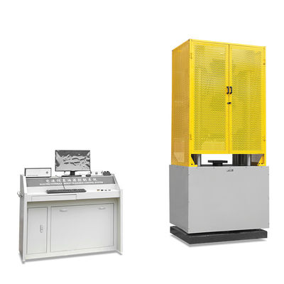 Хорошая цена Вертикальные электронные гидравлические всеобщие растяжимые машины испытания удельной работы разрыва онлайн