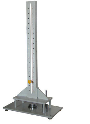 Хорошая цена Машина испытания удара фильма резиновая, тестер удара GB8809 Du Pont онлайн