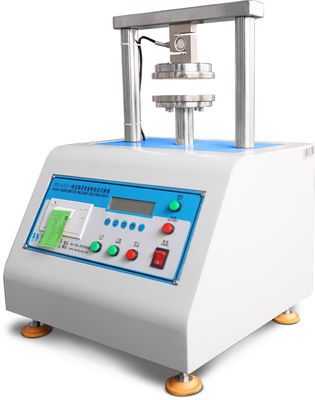 Хорошая цена Автоматическая машина толкотни и края кольца Paperboard сжимающая испытывая онлайн