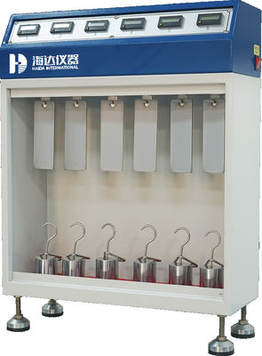 Хорошая цена Электронная пластиковая испытательная машина комнатной температуры Проверяющий удержание ленты 6 групп онлайн