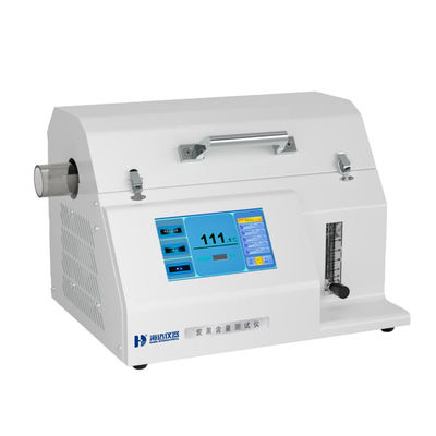 Хорошая цена Пластиковый детектор содержания углерода в черном цвете Анализатор содержания углерода в черном цвете Детектор содержания углерода в черном цвете ISO 6964 ASTM D1603-2012 онлайн