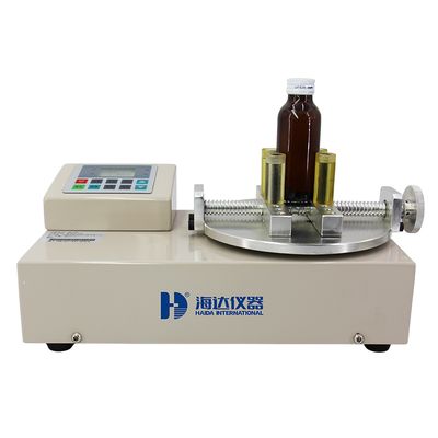 Хорошая цена HD Bottle Capping Torque Tester Высокопроизводительные бумажные упаковочные испытательные приборы онлайн