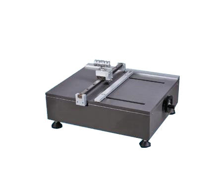 Хорошая цена Стабилизированные бумажные испытательные оборудования, точный резец образца для машины для испытания на сжатие края онлайн